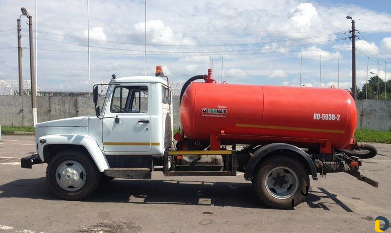 Услуги ассенизаторской машины