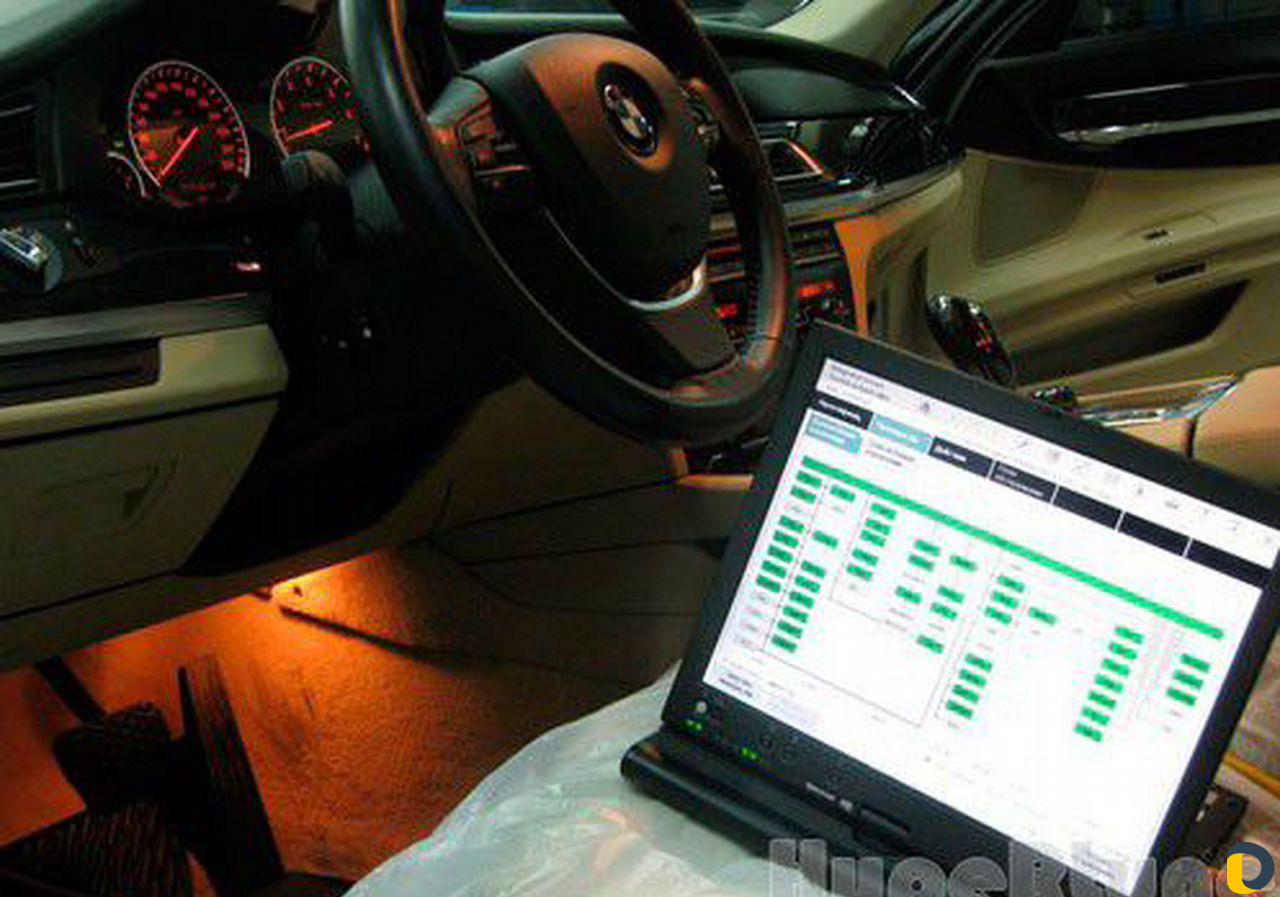 Услуги Авто-электрика, Диагностика Ford, Прошивка
