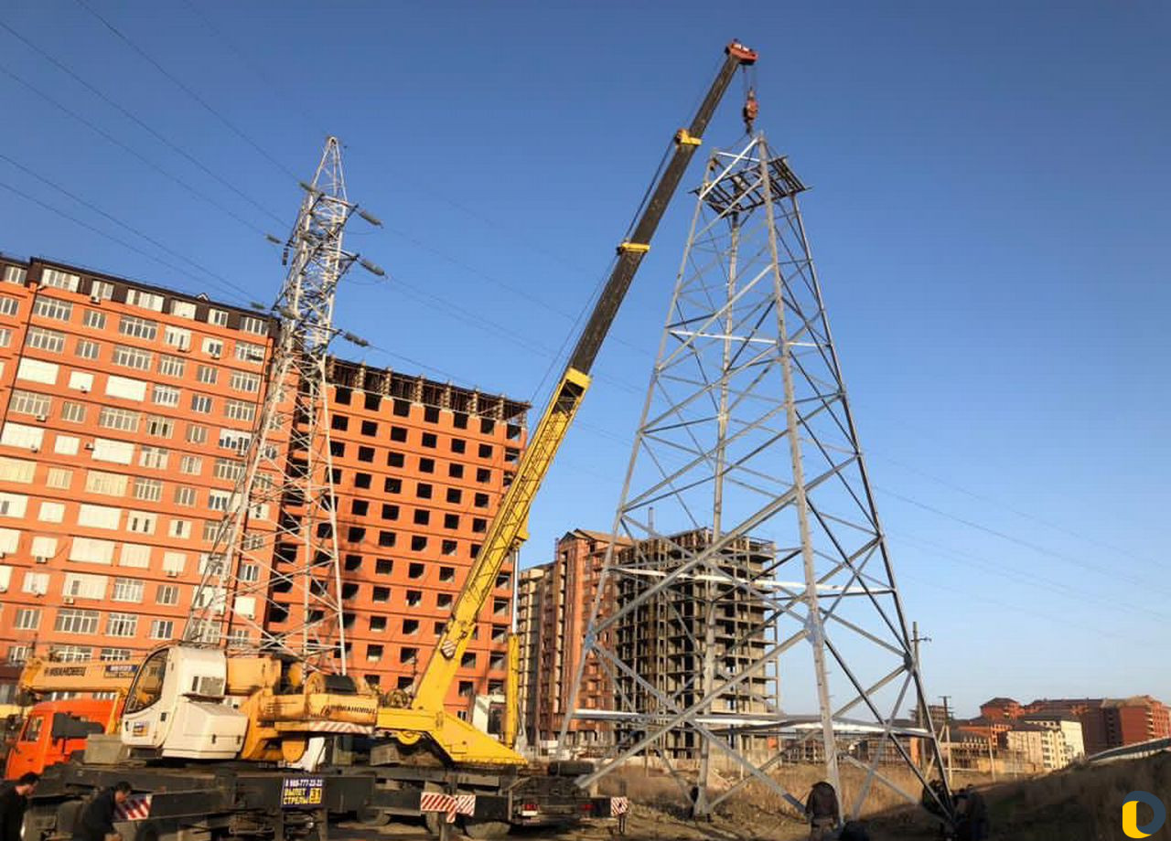 Услуги Авто кран 50тон