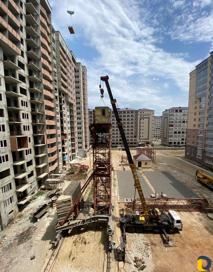 Услуги Авто кран 50тон