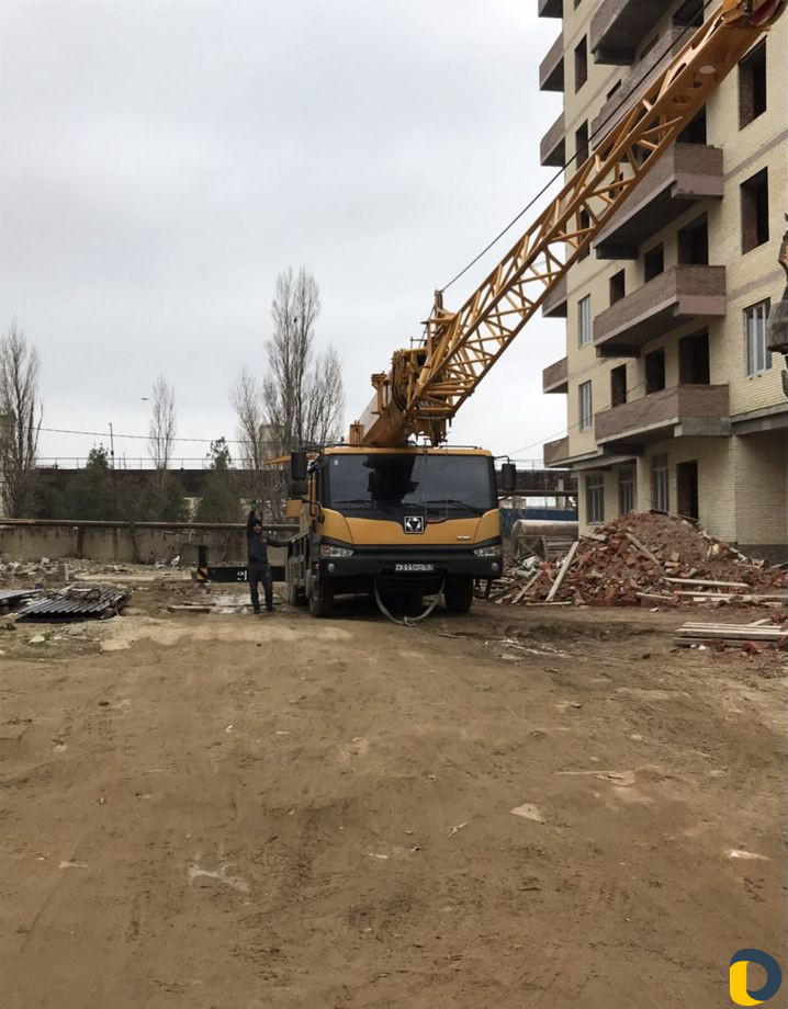 Услуги Авто кран 50тон