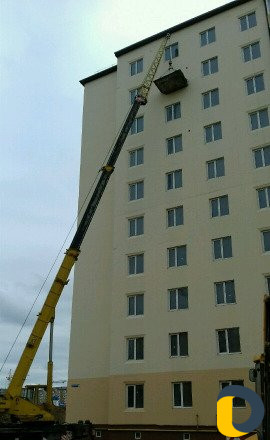 Услуги авто крана