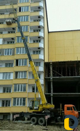 Услуги авто крана