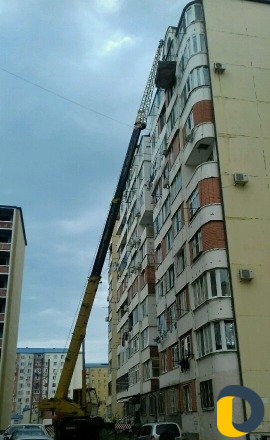 Услуги авто крана