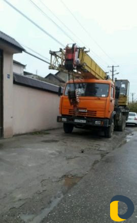 Услуги авто крана