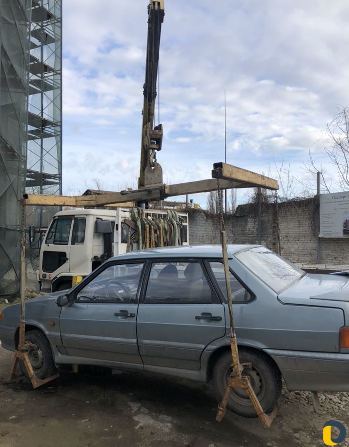 Услуги авто с кран манипулятором