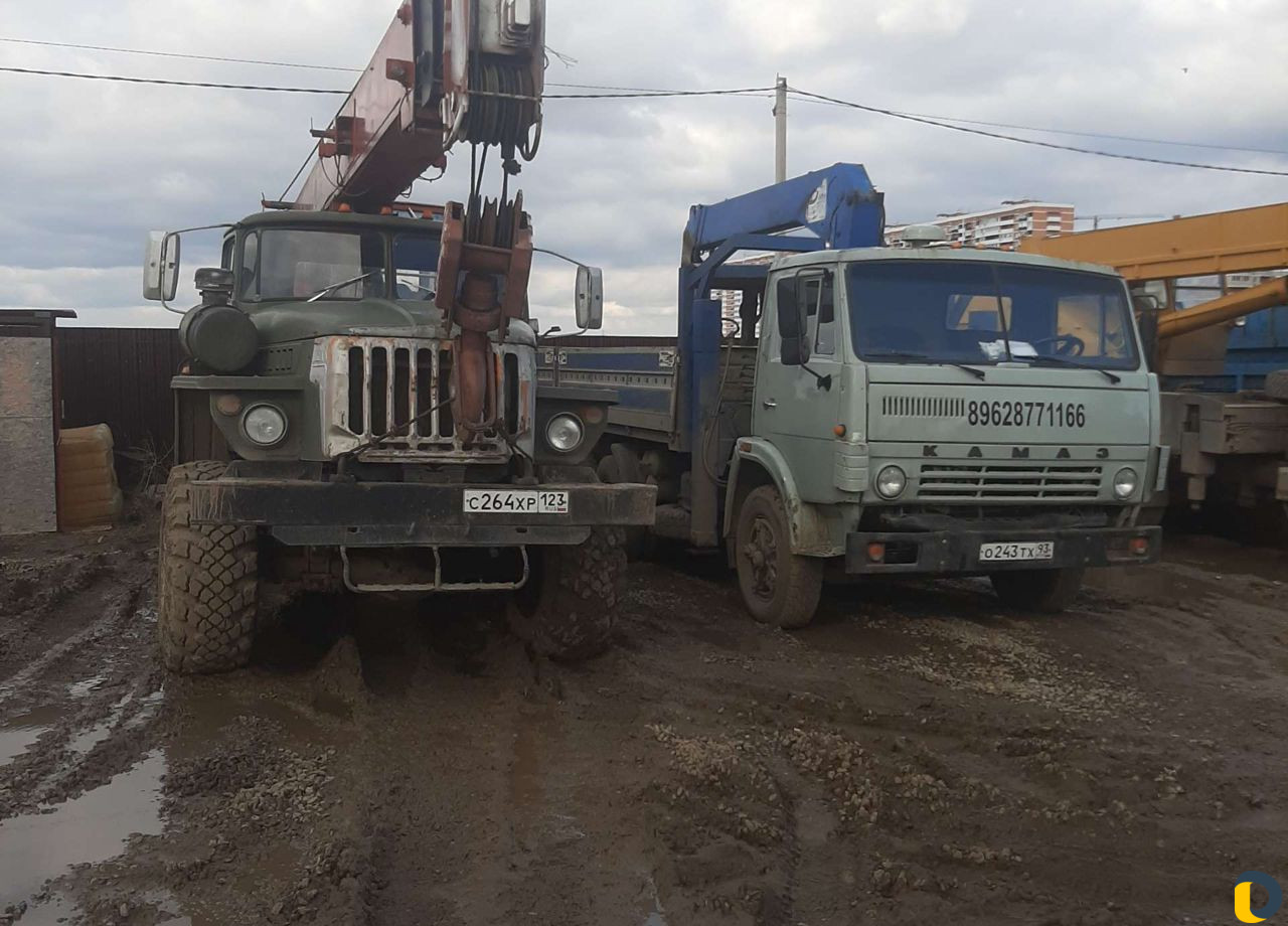 Услуги Автокран и Манипулятра