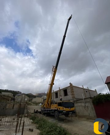 Услуги автокрана 25-50тонн вылет 30-48метров