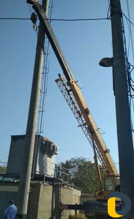 Услуги автокрана 25 тонн 31 метров