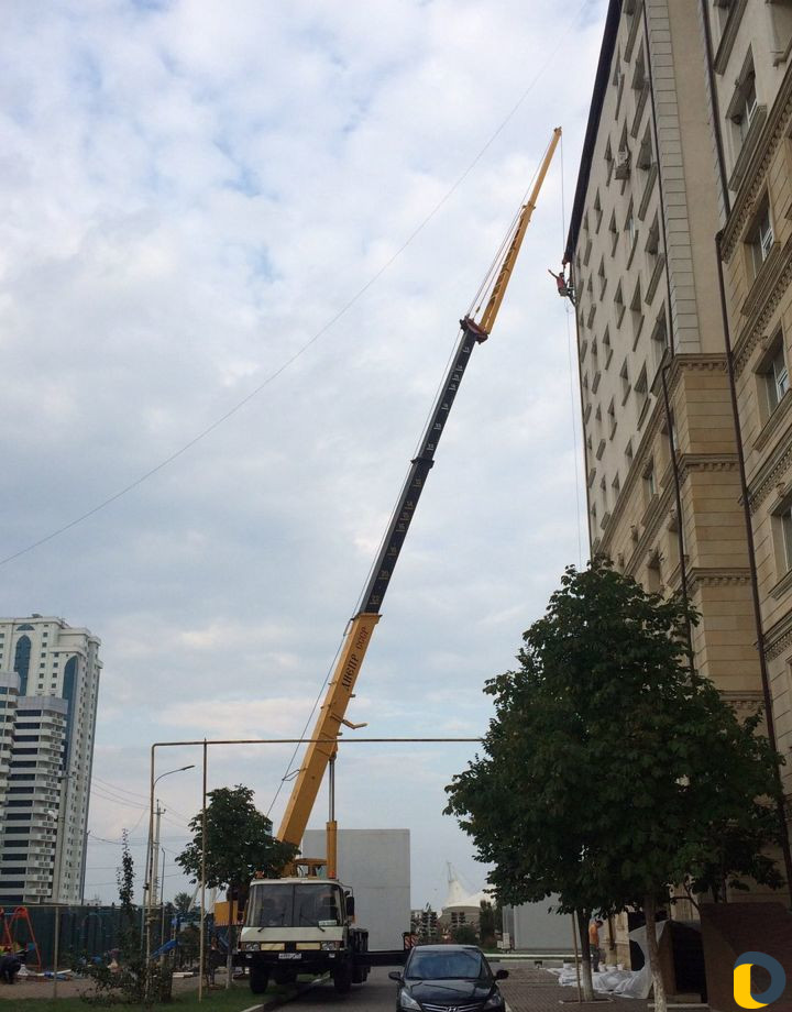 Услуги автокрана 25 тонн