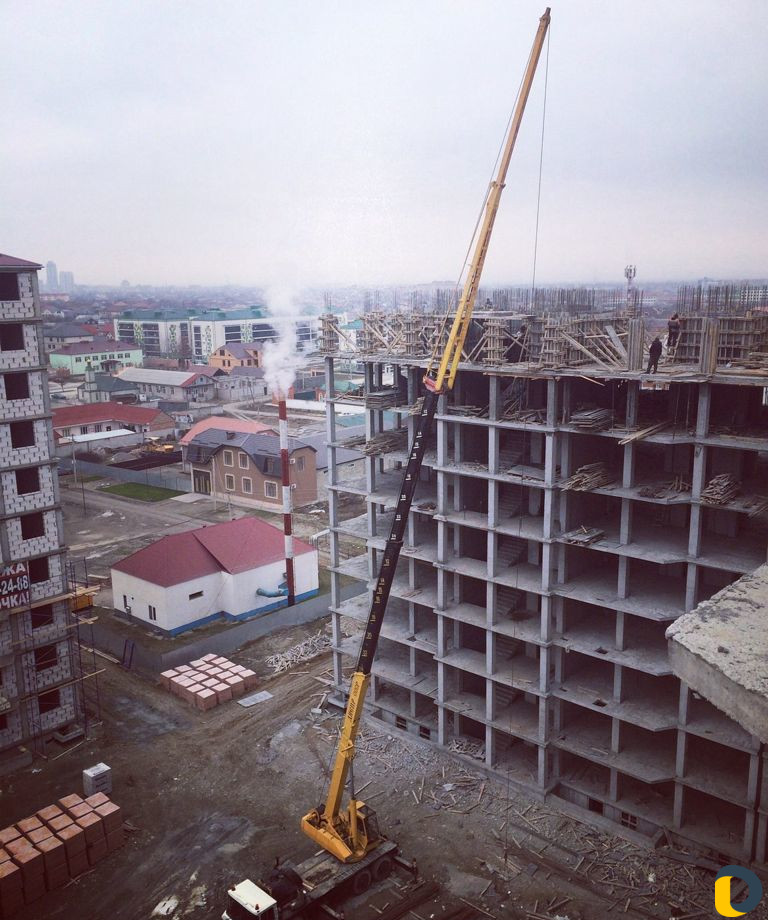 Услуги автокрана 25 тонн