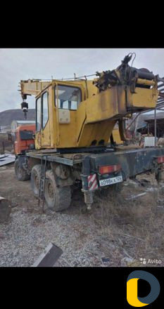 Услуги автокрана 25Т