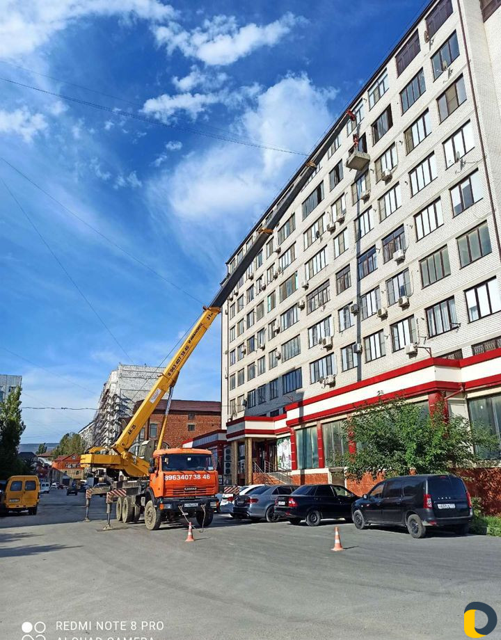 Услуги автокрана 31метр 25тонн(Махачкала-Каспийск)