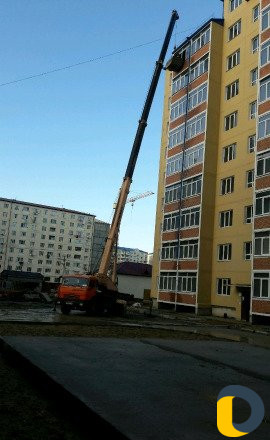Услуги автокрана 31метр 25тонн