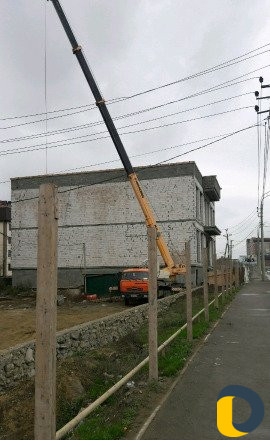 Услуги автокрана 31метр 25тонн