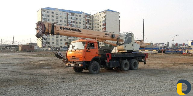 Услуги автокрана 31метр 25тонн