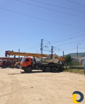 Услуги автокрана 31метр 25тонн