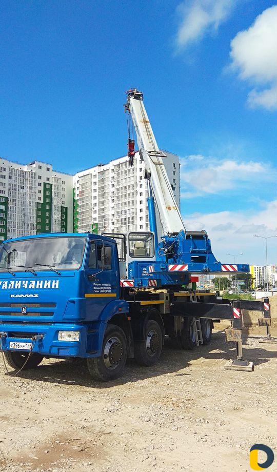 Услуги автокрана 32тонн