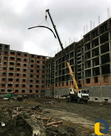 Услуги Автокрана 36м стрела