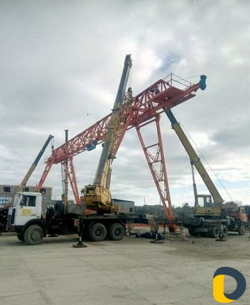 Услуги Автокрана 36м стрела