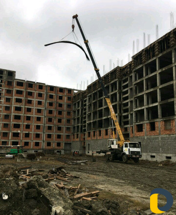 Услуги Автокрана 36м стрела