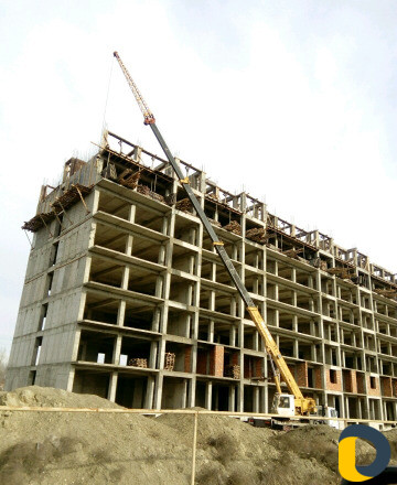 Услуги Автокрана 36м стрела