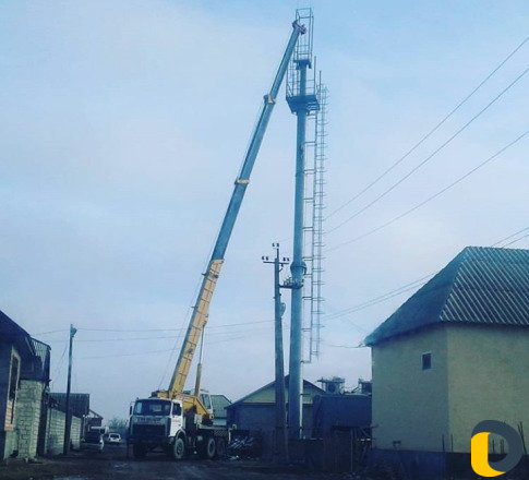 Услуги Автокрана 36м стрела