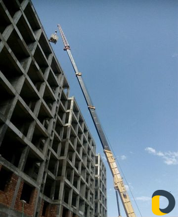 Услуги Автокрана 36м стрела