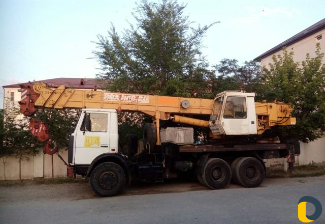 Услуги Автокрана 36м стрела