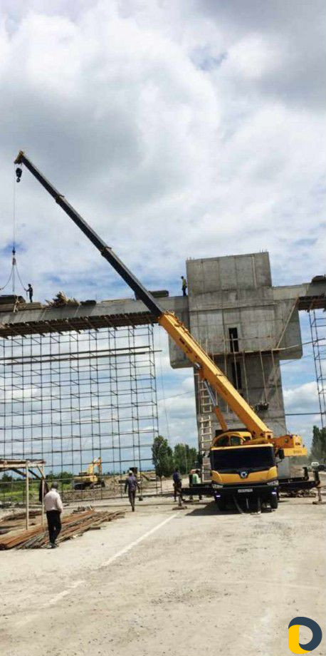 Услуги автокрана 48 метр