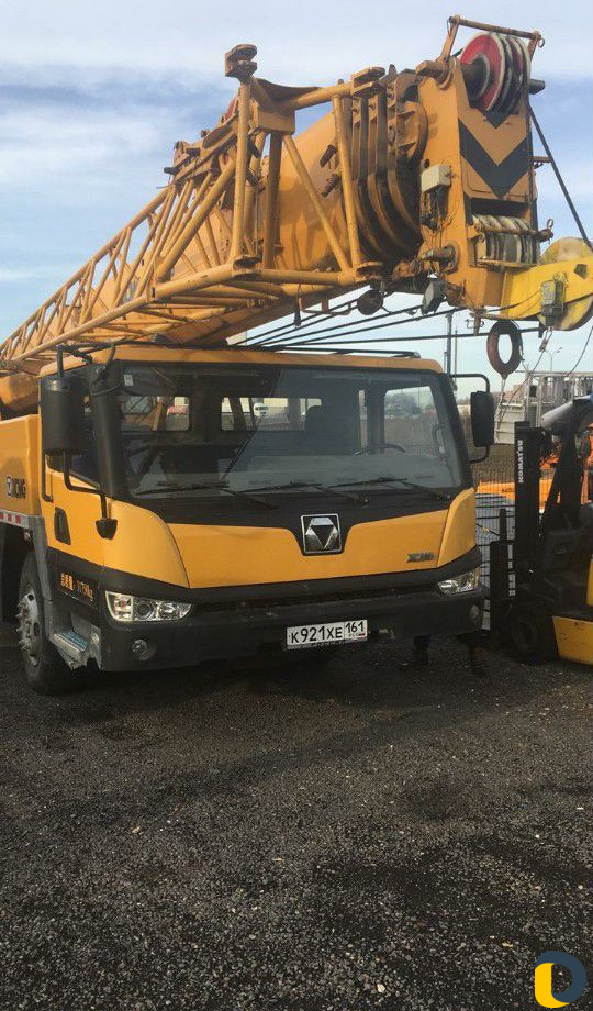 Услуги автокрана 48 метр