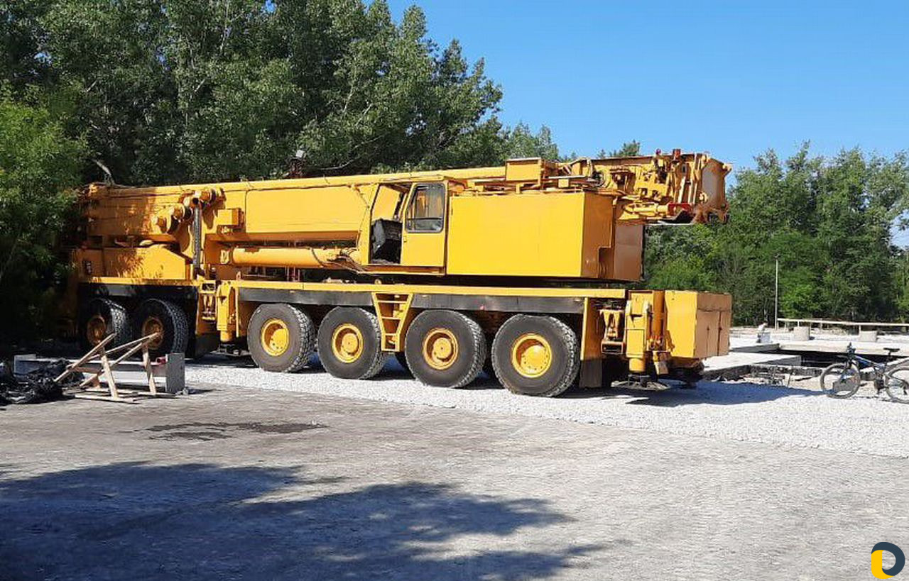 Услуги автокрана 55-250 тонн