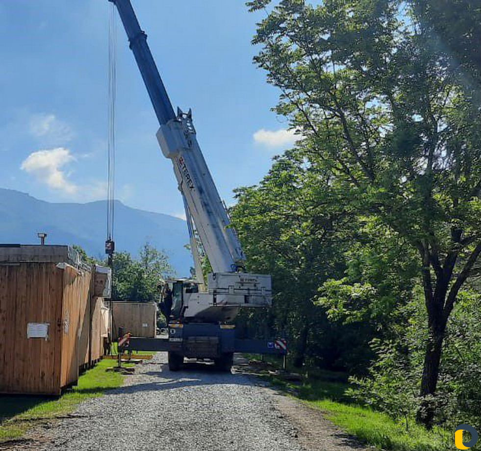 Услуги автокрана 55-250 тонн