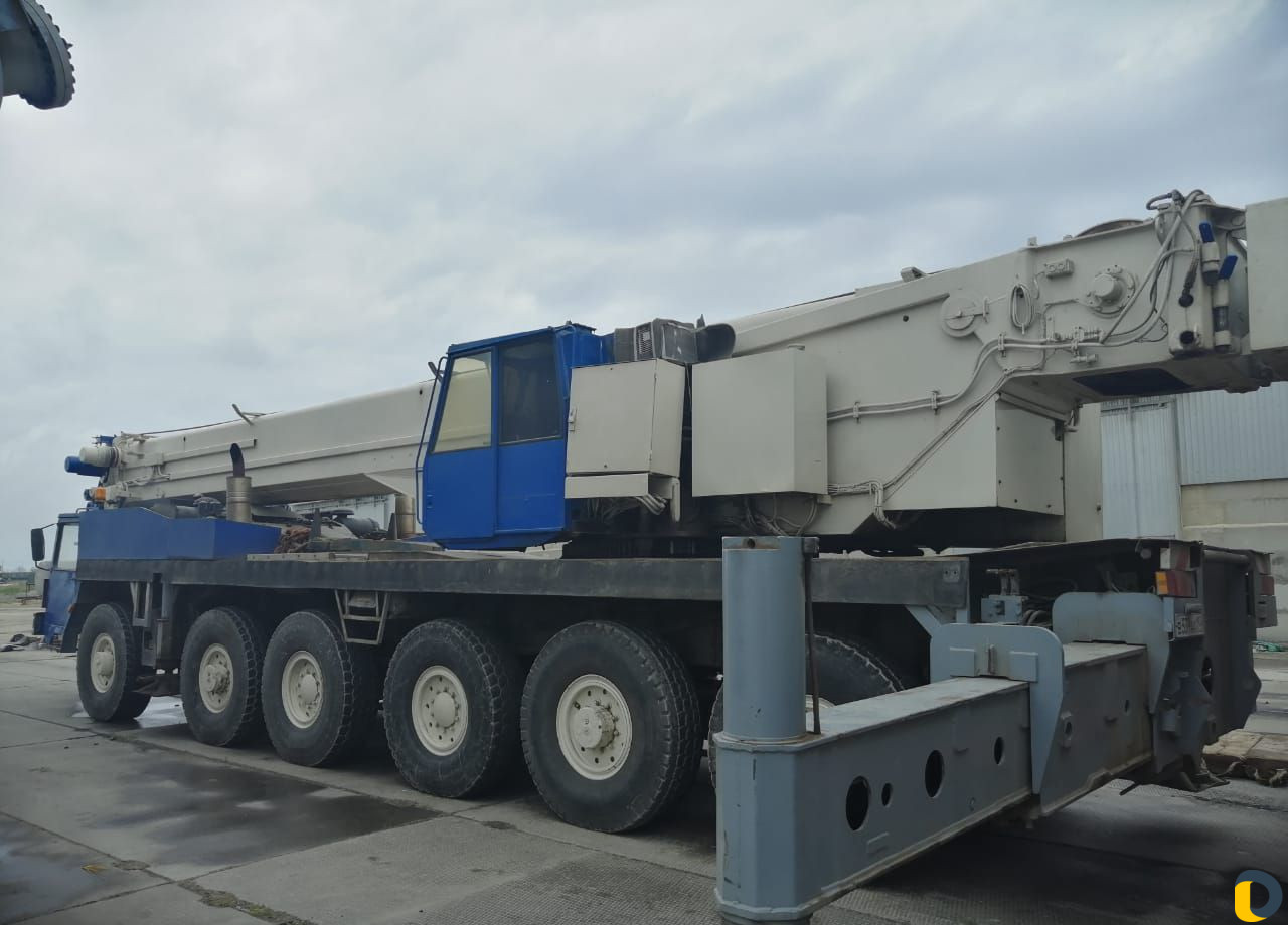 Услуги автокрана 55-250 тонн