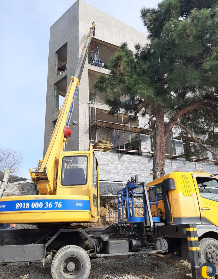 Услуги автокрана+автовышка