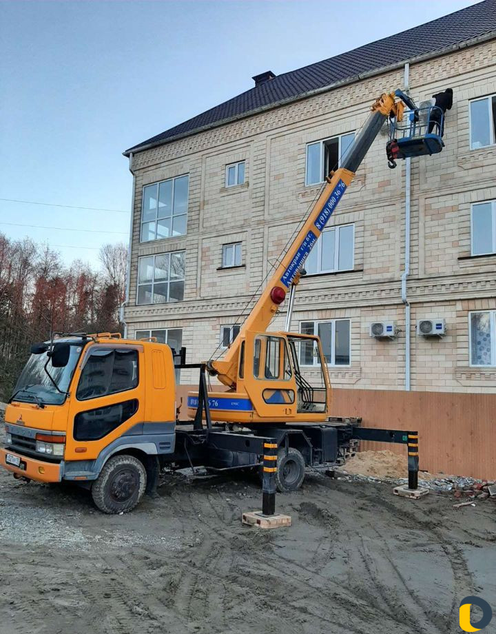 Услуги автокрана+автовышка