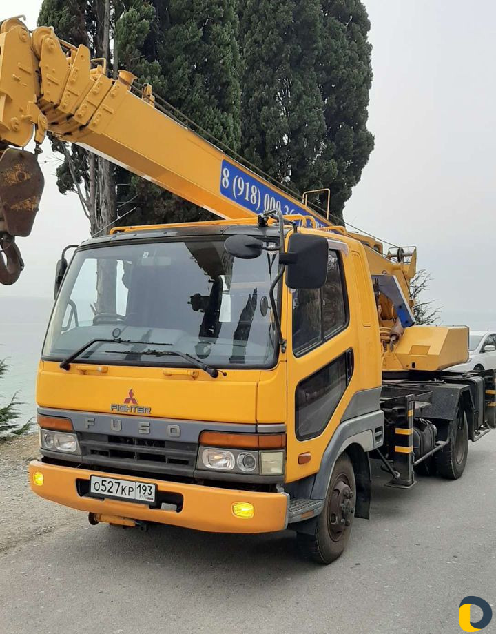 Услуги автокрана+автовышка