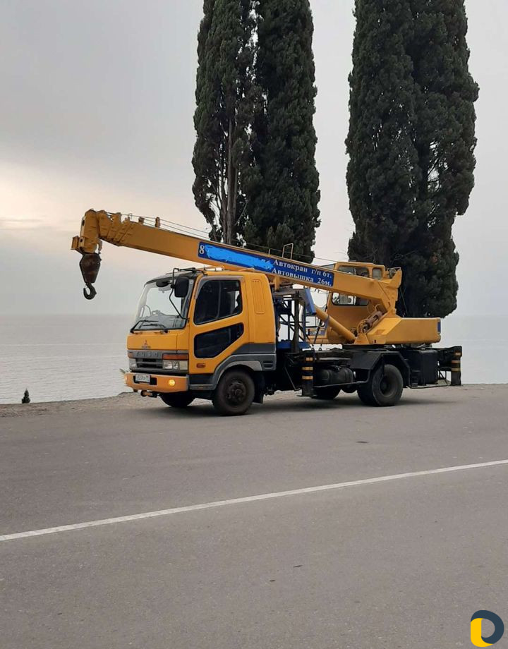 Услуги автокрана+автовышка