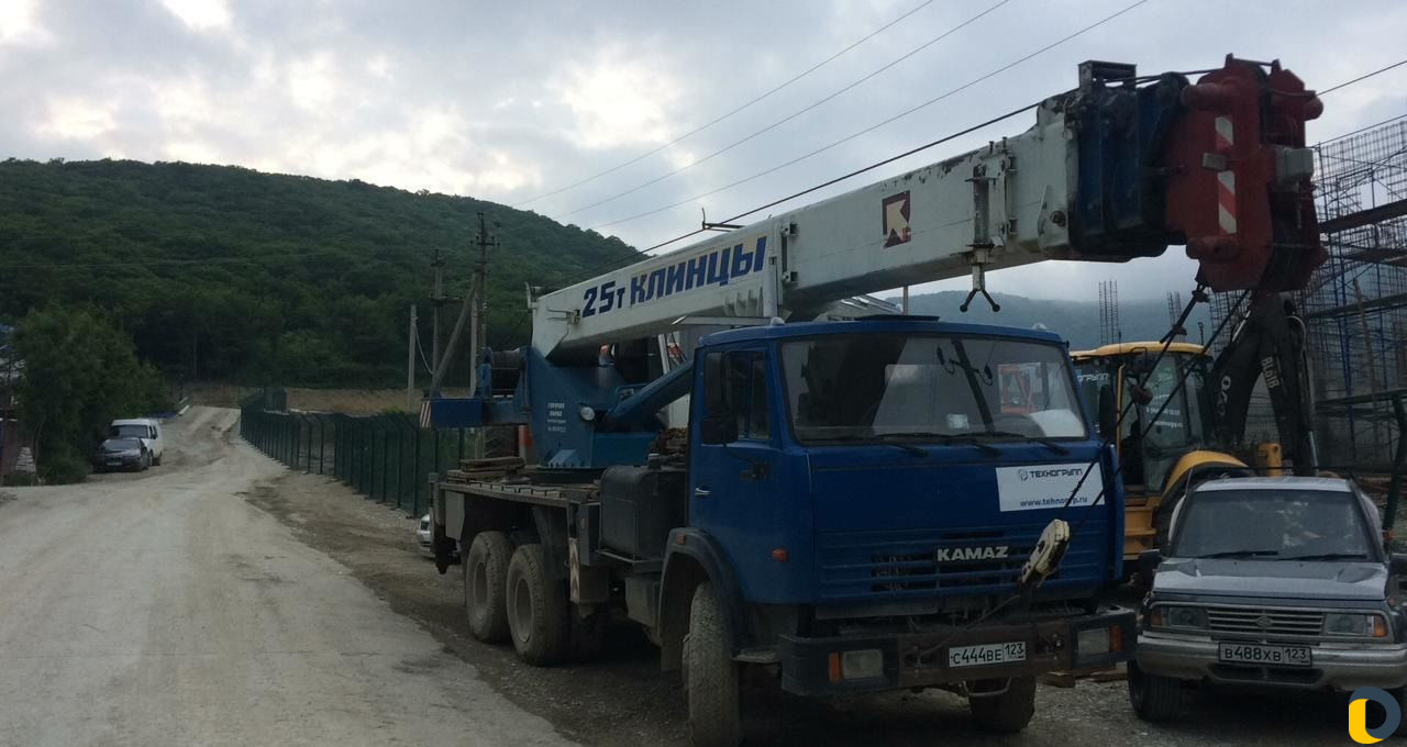 Услуги автокрана Ивановец 25 тонн
