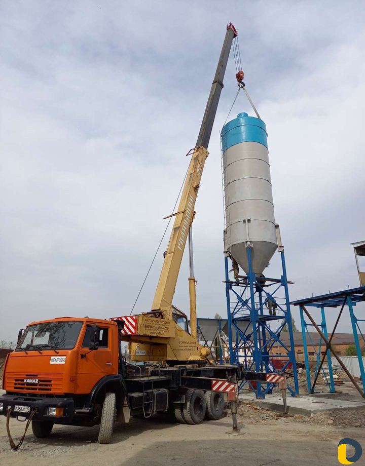 Услуги автокрана камаз 25 тонн
