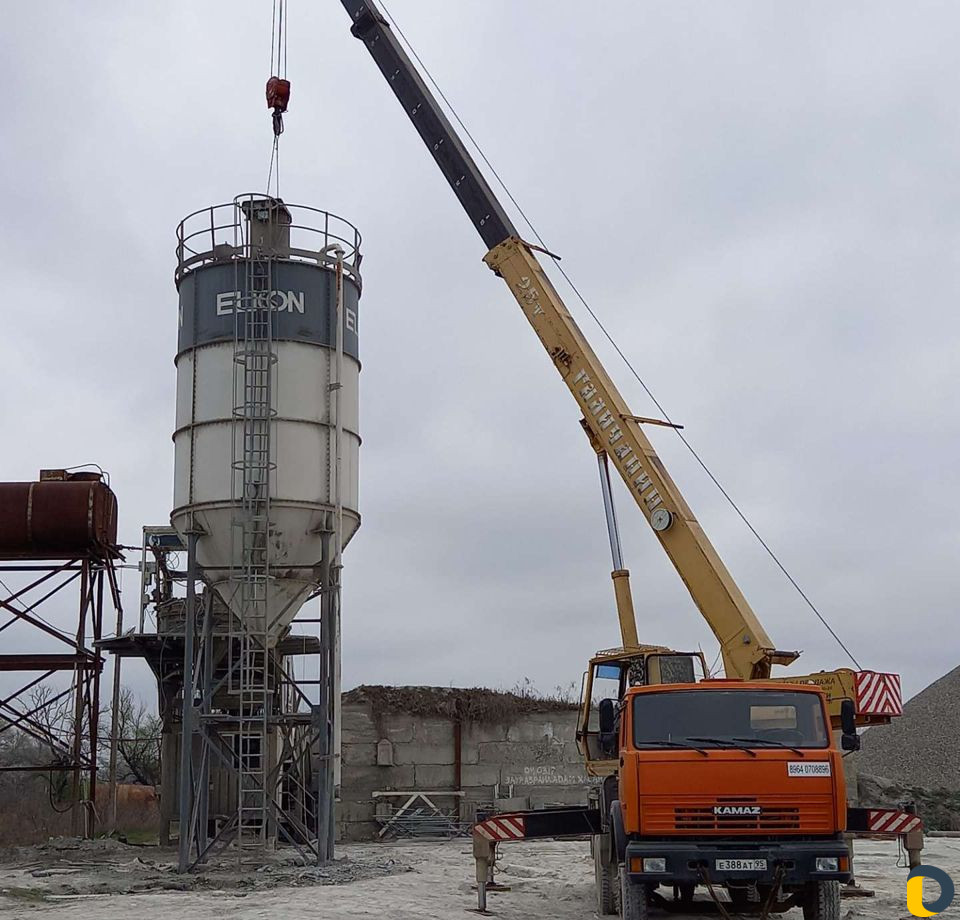 Услуги автокрана камаз 25 тонн