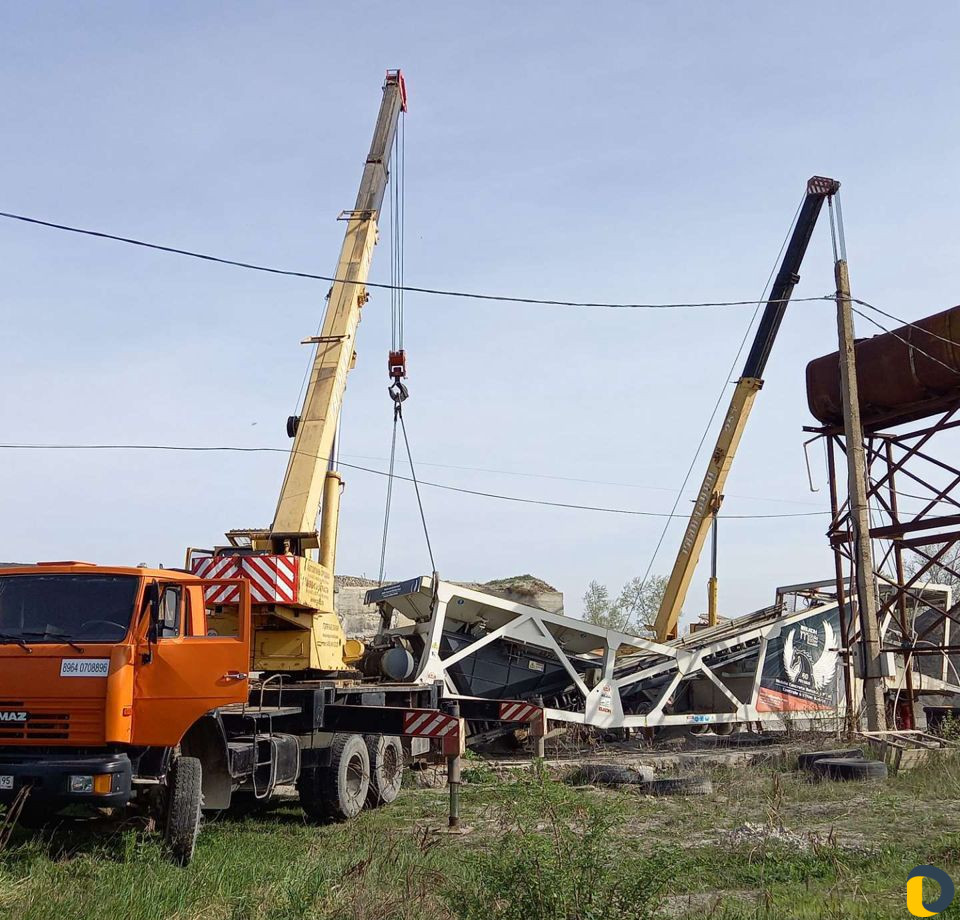 Услуги автокрана камаз 25 тонн