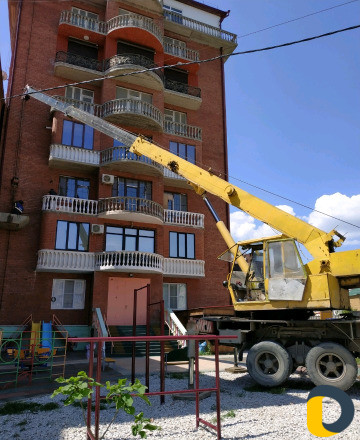 Услуги автокрана камаз