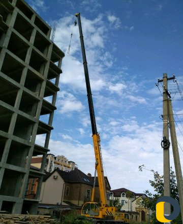 Услуги автокрана Китаец