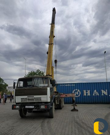 Услуги автокрана Махачкале