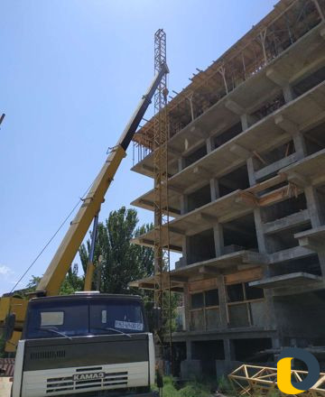 Услуги автокрана Махачкале