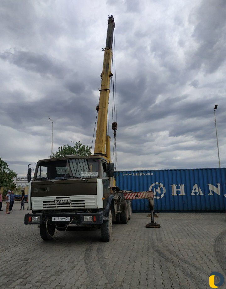 Услуги автокрана Махачкале