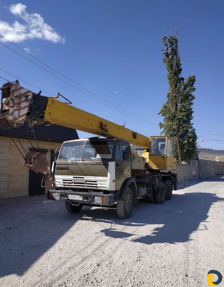 Услуги автокрана Махачкале