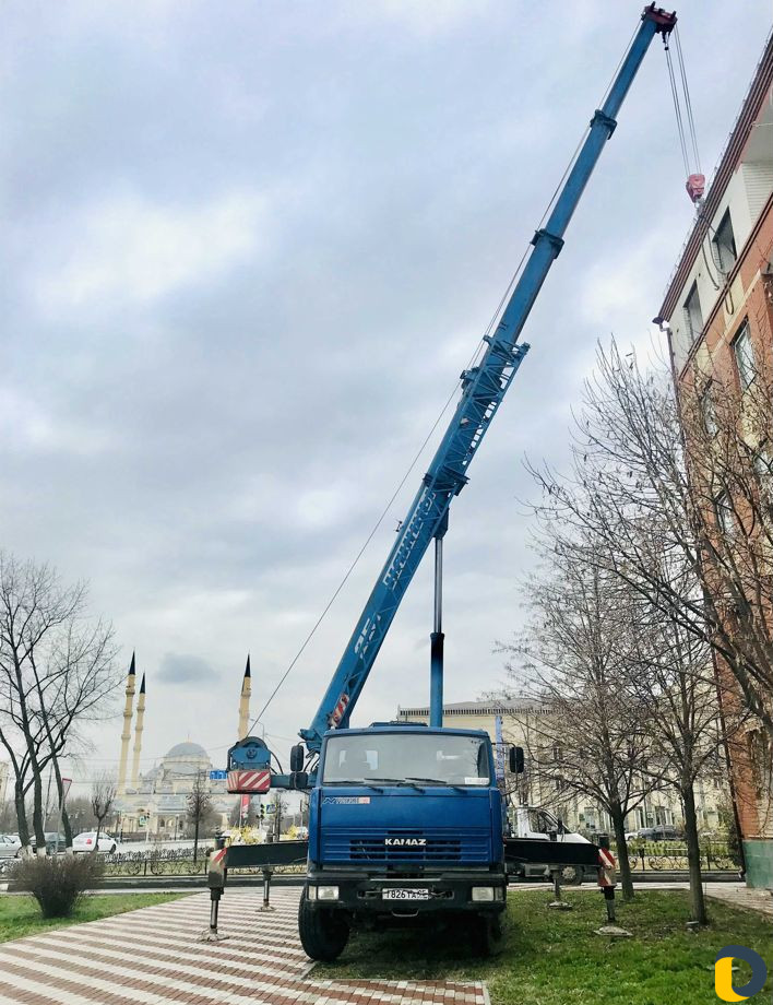 Услуги автокрана Майна Вира