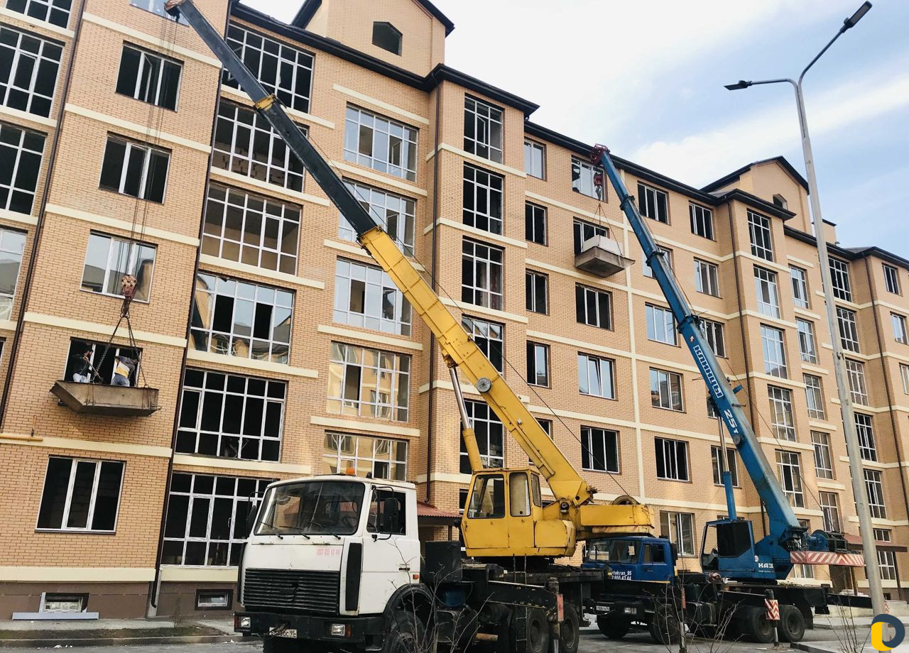 Услуги автокрана Майна Вира